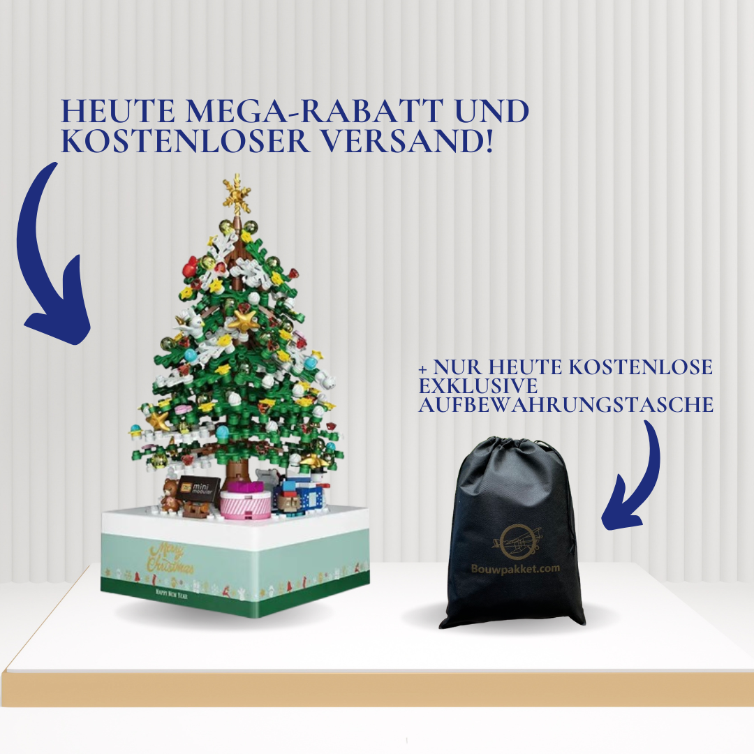 Großer Weihnachtsbaum | Bausteine