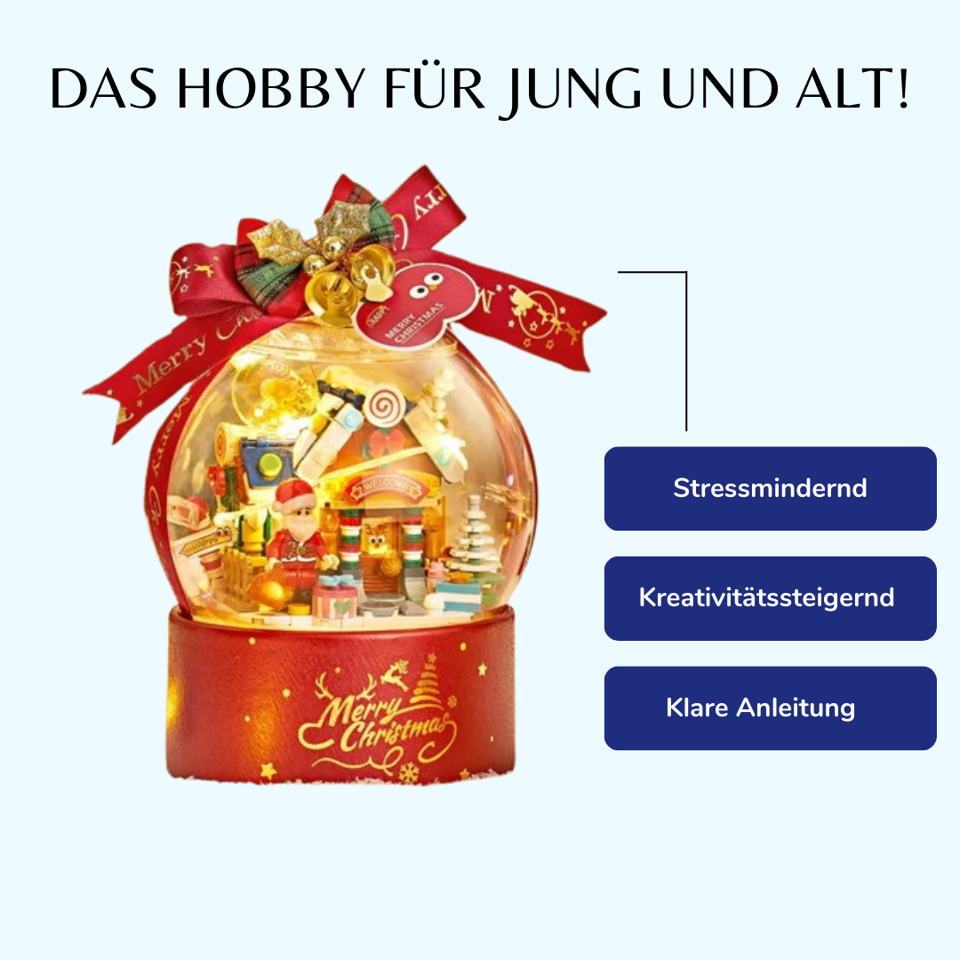 Weihnachtskugel | Bausteine