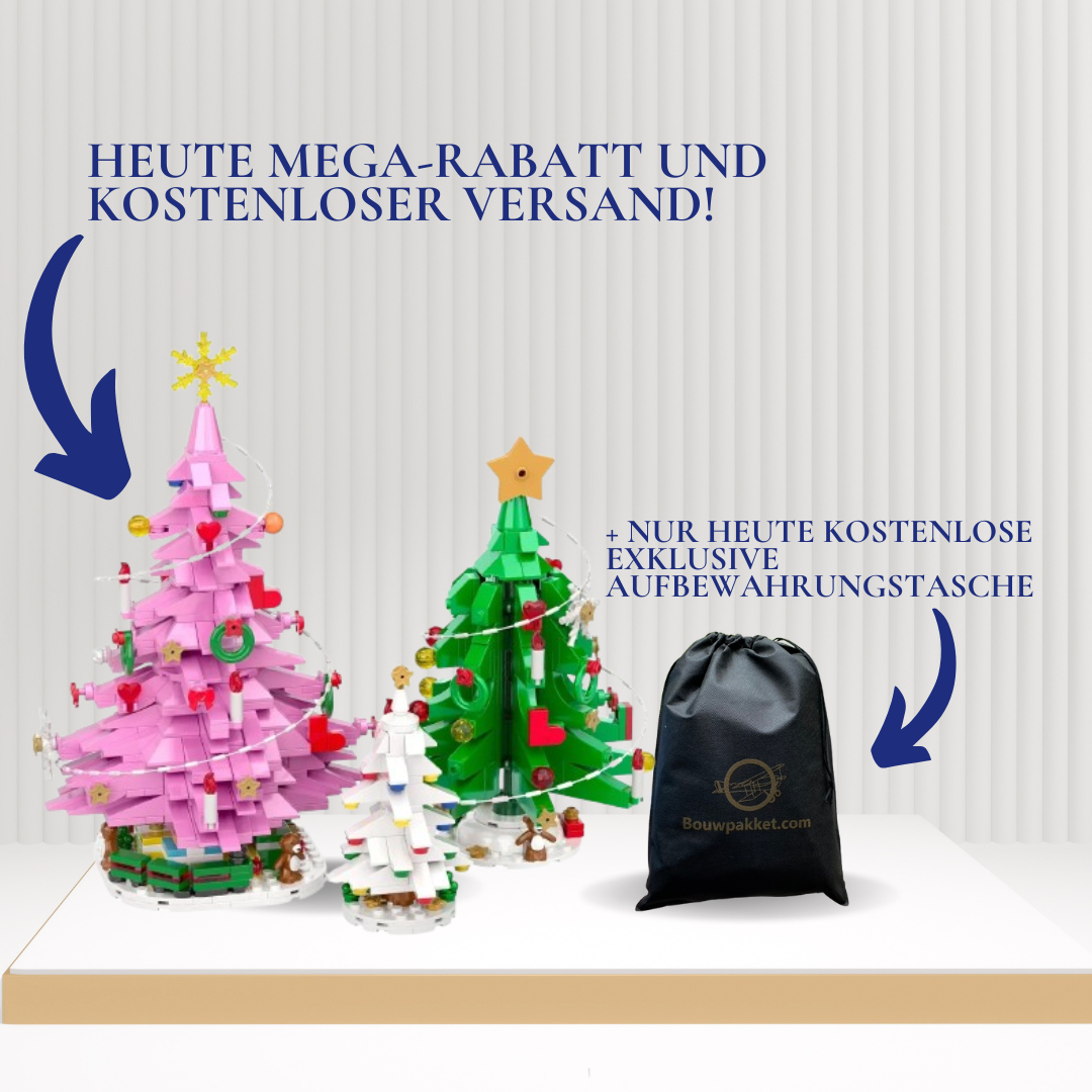 Weihnachtsbäume | Bausteine