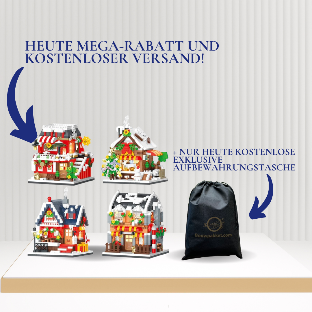 Weihnachtsdorf | Bausteine