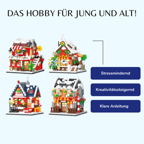 Weihnachtsdorf | Bausteine