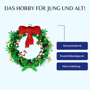 Weihnachtskranz | Bausteine