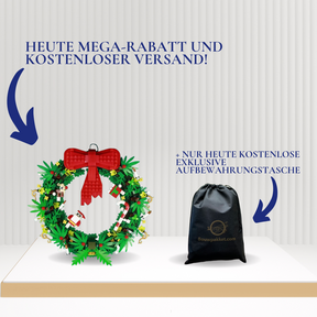 Weihnachtskranz | Bausteine