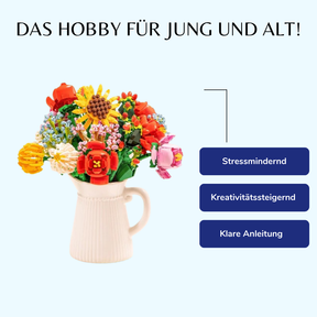 Fröhlichen Blumenstrauß | Morgen zu Hause