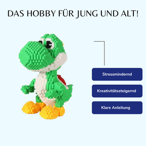 Mega grüner Dino