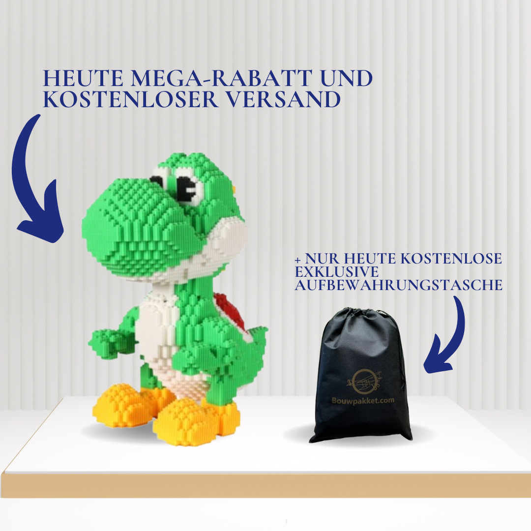 Mega grüner Dino