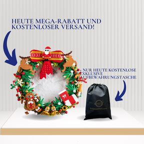 Schöner Weihnachtskranz | Bausteine