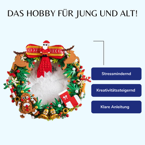 Schöner Weihnachtskranz | Bausteine