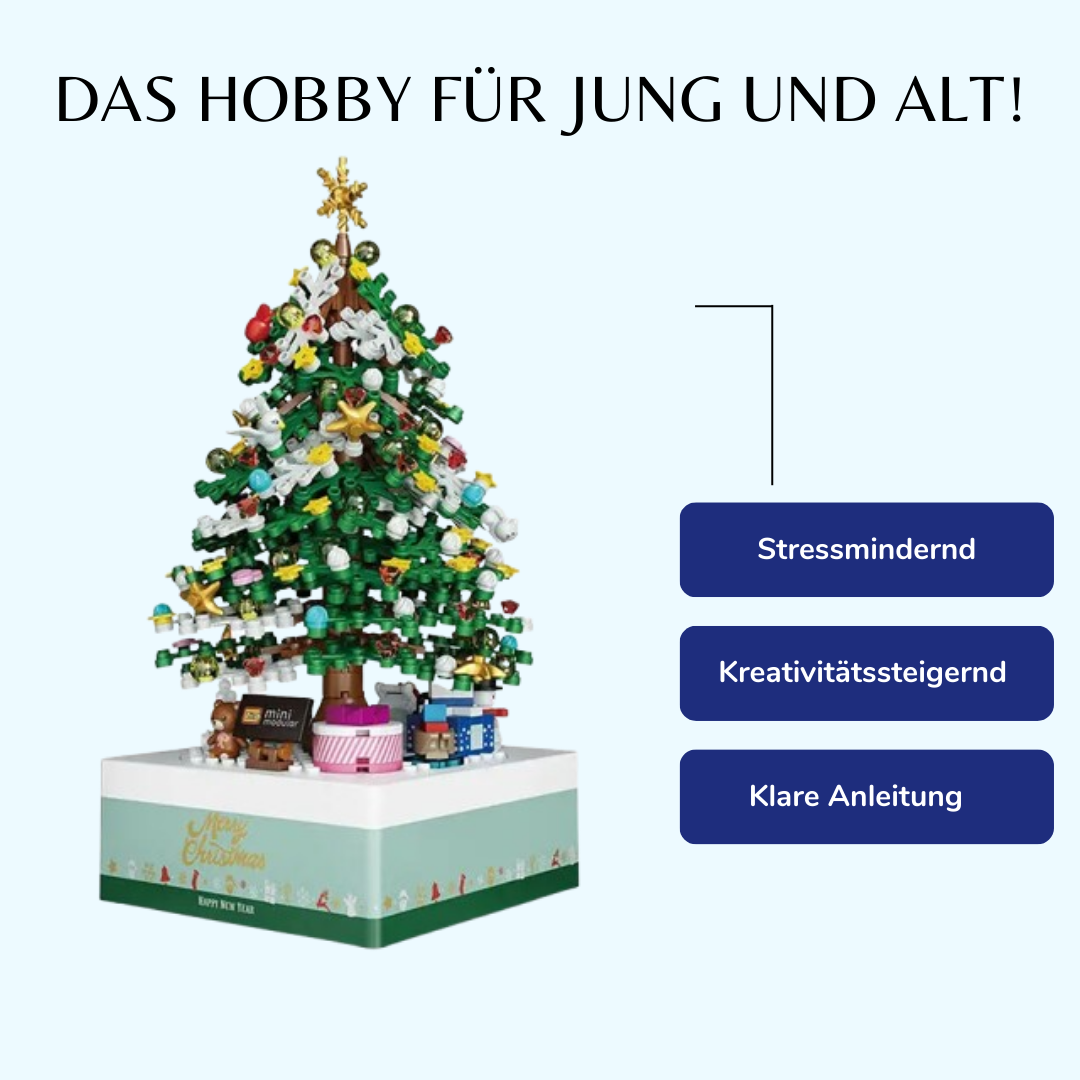 Großer Weihnachtsbaum | Bausteine