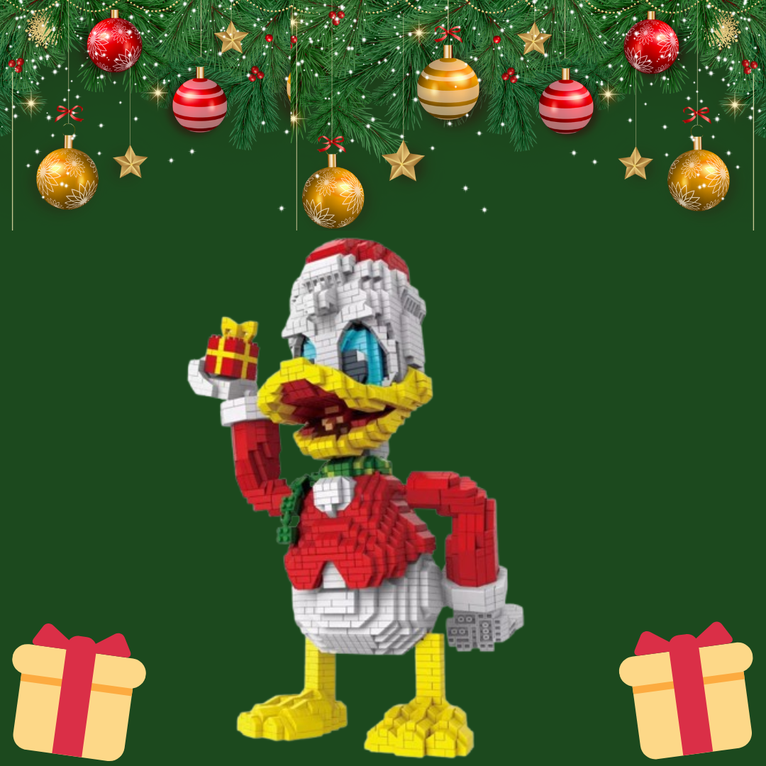 Große Weihnachts-Ente