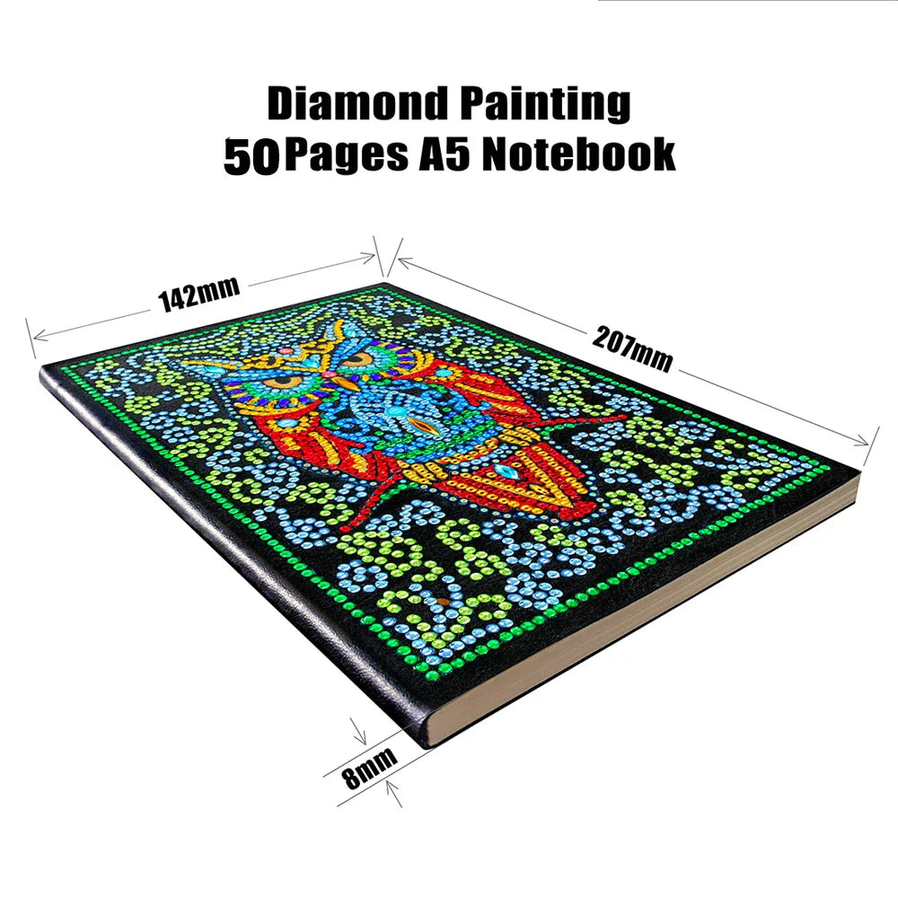 Notizbuch | Diamond painting