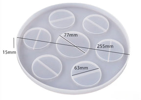 Siliconen Mal Dienblad | Epoxy