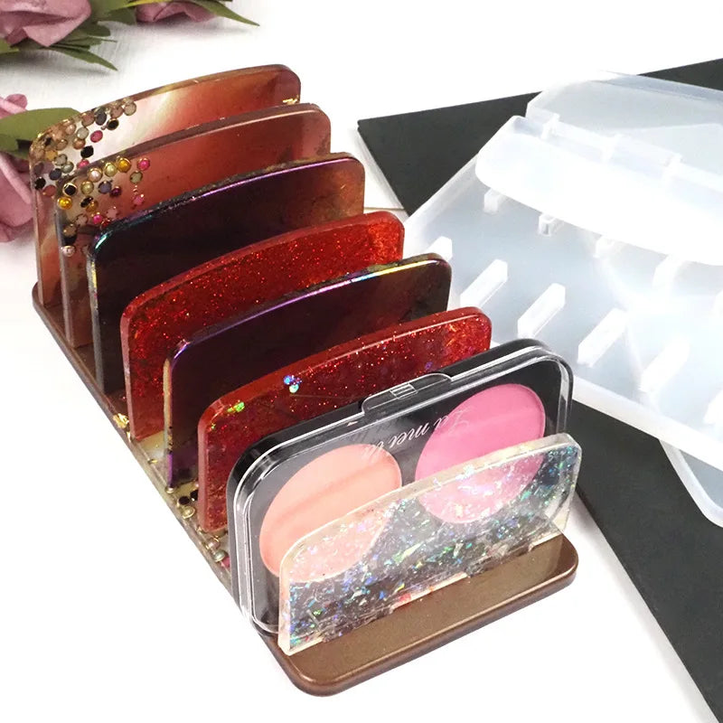 Silikonform Make up Organizer | Epoxy