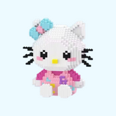 Sitzende Hello Kitty | Bausteine