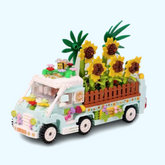 Sonnenblumenwagen | Bausteine