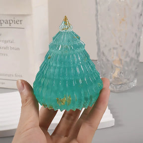 Silikonform Weihnachtsbaum | Epoxy