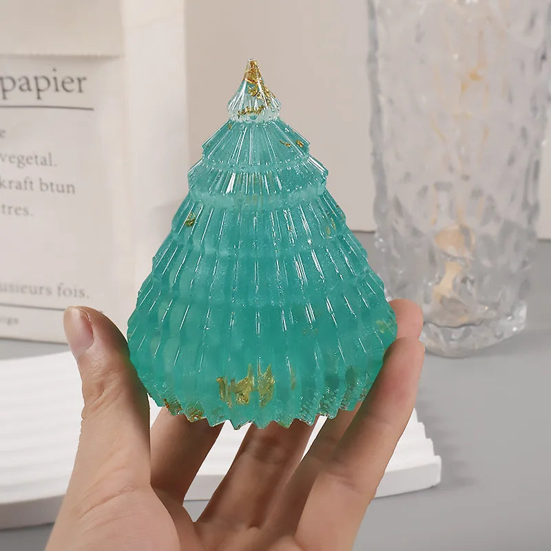 Silikonform Weihnachtsbaum | Epoxy