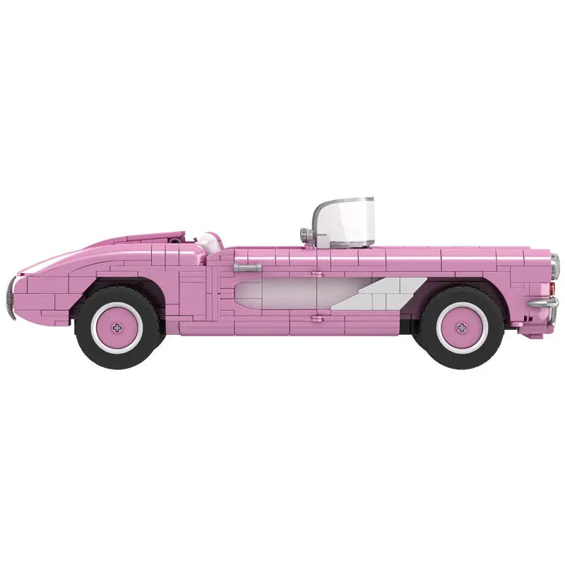 Barbie-Auto | Bausteine