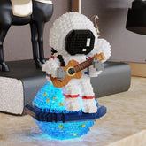 Astronaut mit Gitarre