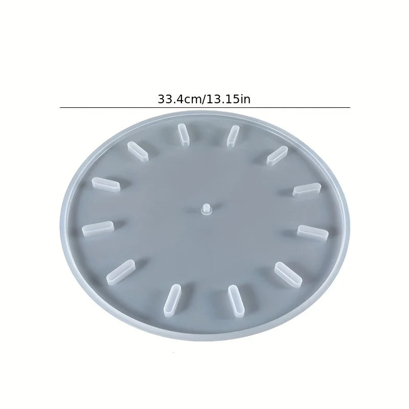 Silikonform für Uhr | Epoxy