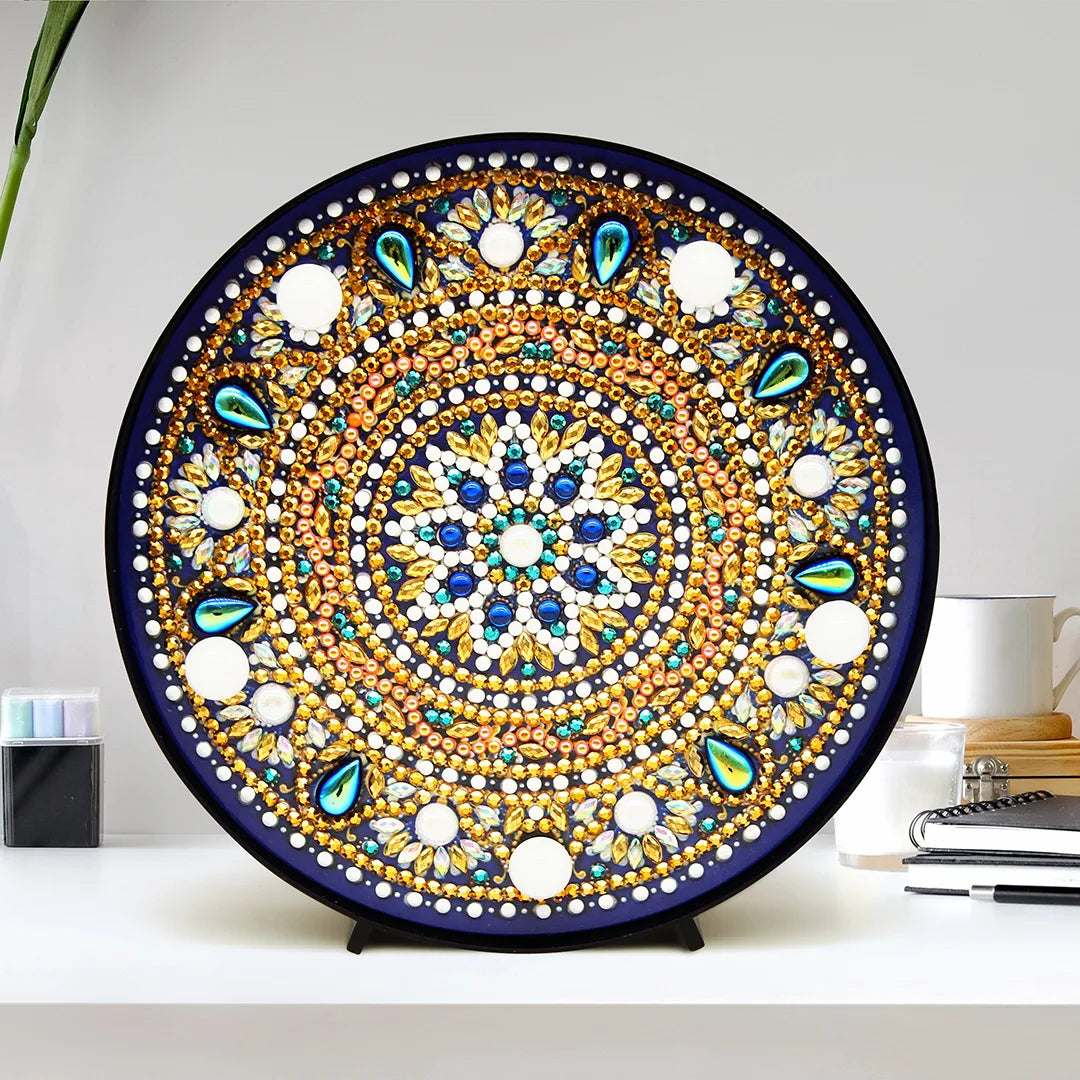 Mandala LED-Nachtlicht | Diamond Painting