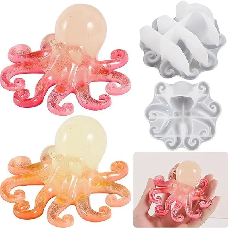 Silikonform Oktopus | Epoxy