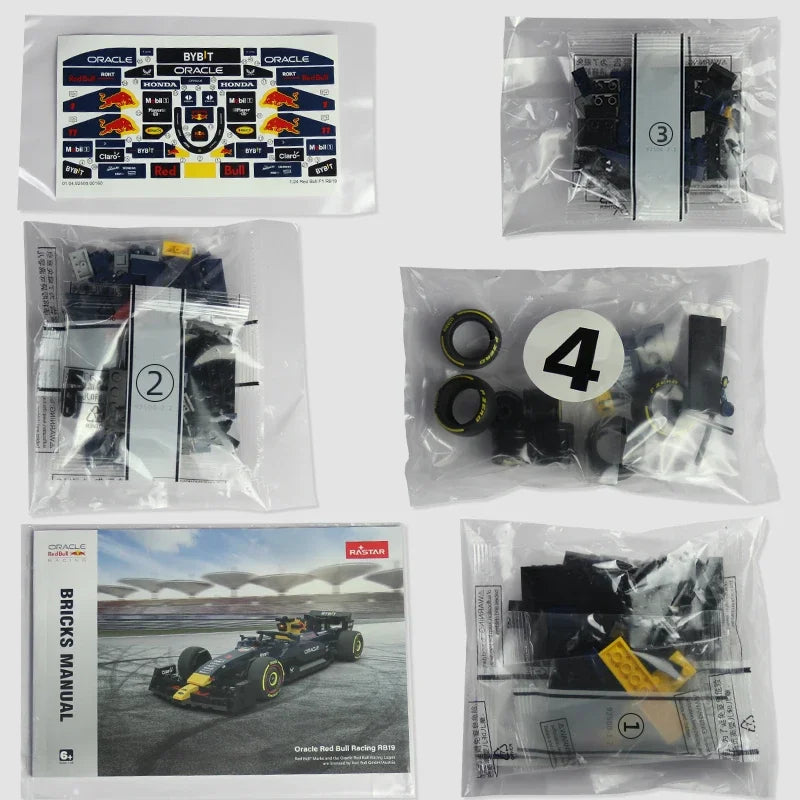 Red Bull | Formel 1 | Deluxe ™ | Bausteine