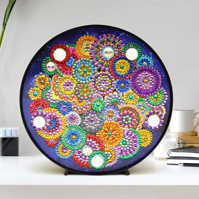 Mandala LED-Nachtlicht | Diamond Painting