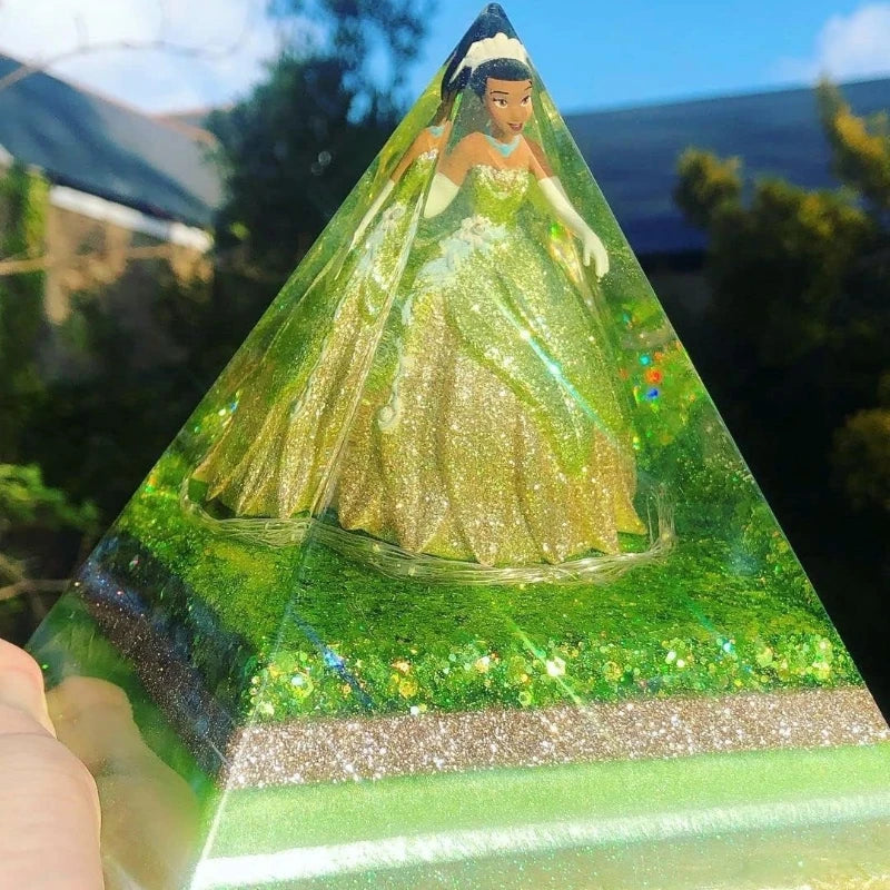 Silikonform Pyramide | Epoxy