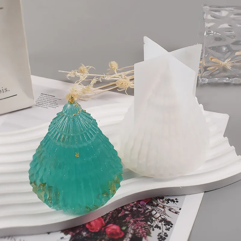 Silikonform Weihnachtsbaum | Epoxy