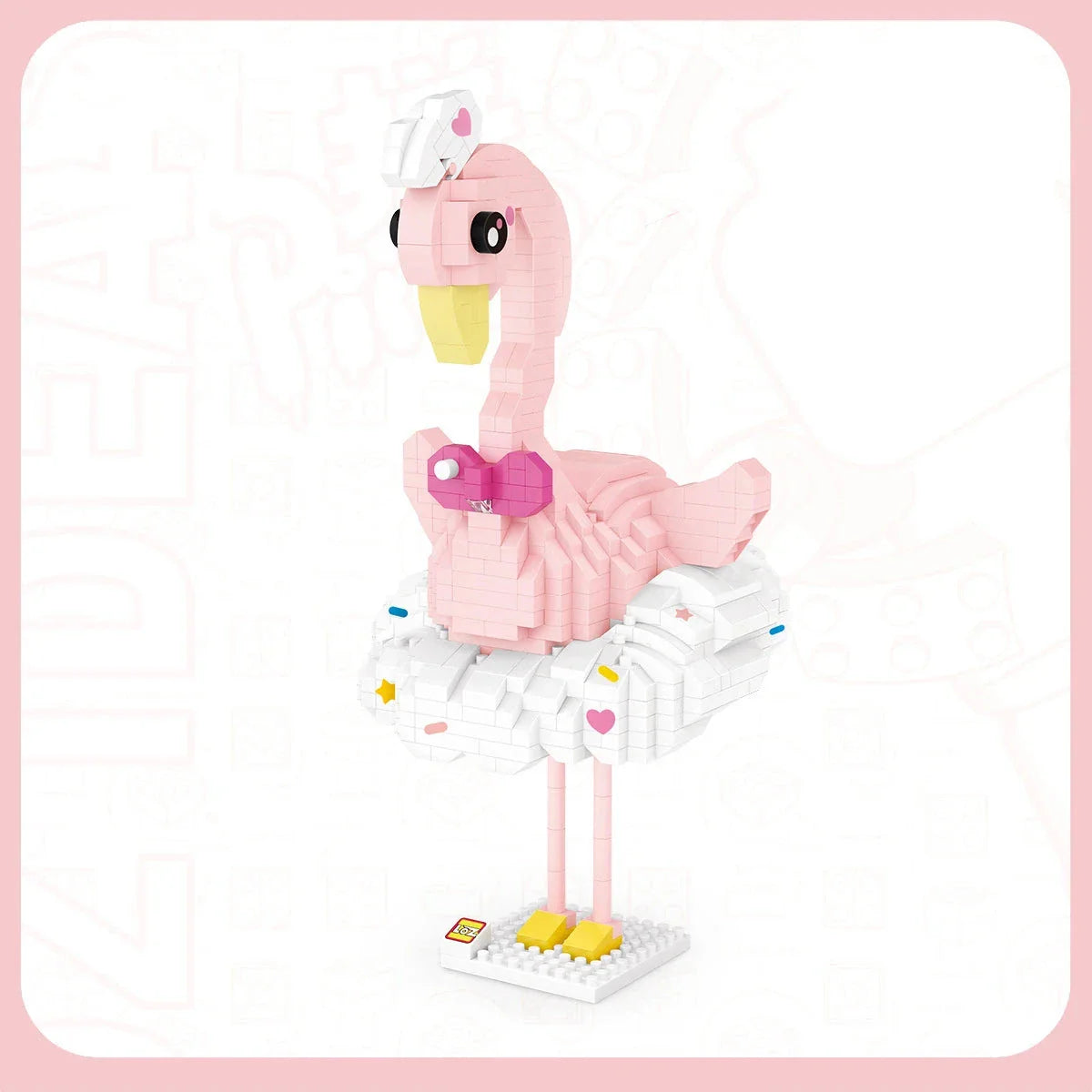 Ballet Flamingo | Bouwsteentjes