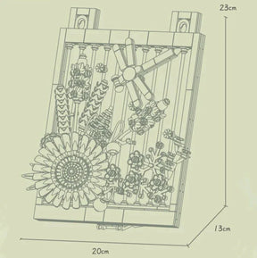 Blumenwand | Bausteine