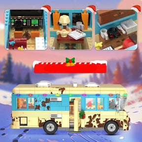 Weihnachtsbus | Bausteine