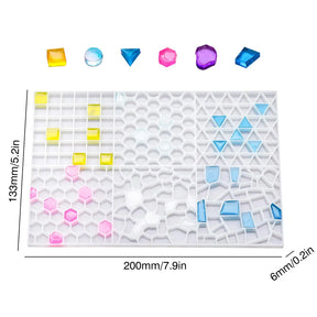 Silikonform Mosaiksteine | Epoxy