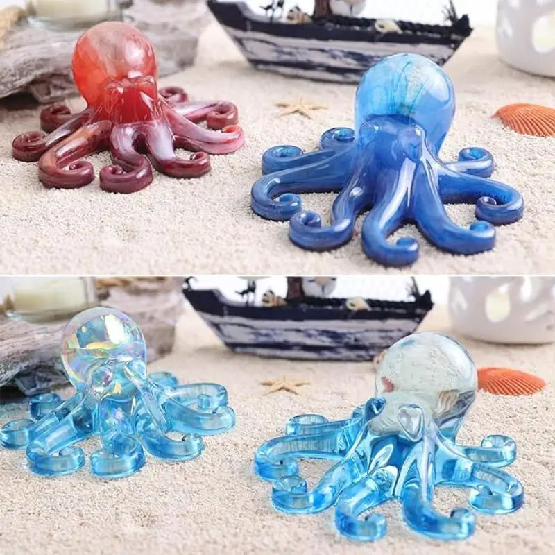 Silikonform Oktopus | Epoxy