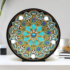 Mandala LED-Nachtlicht | Diamond Painting