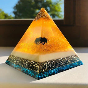 Silikonform Pyramide | Epoxy