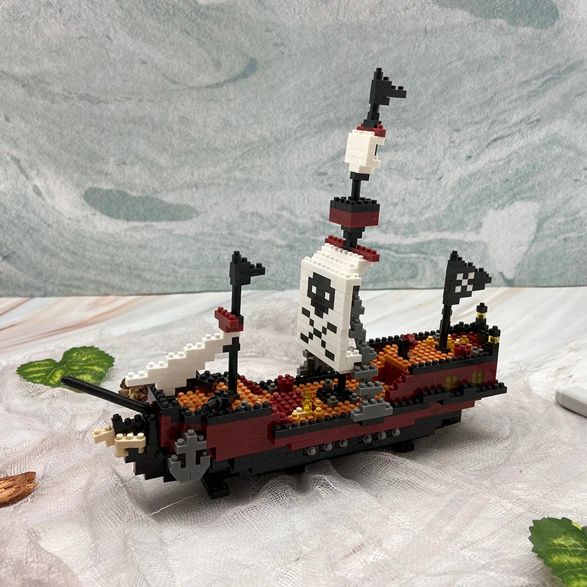 Mini-Piratenschiff