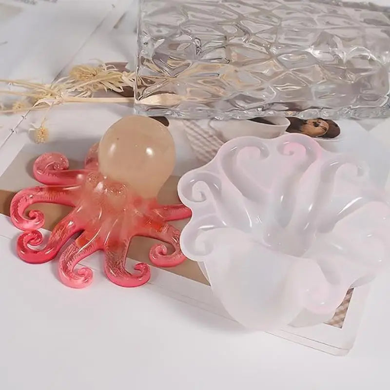 Silikonform Oktopus | Epoxy