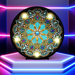 Mandala LED-Nachtlicht | Diamond Painting