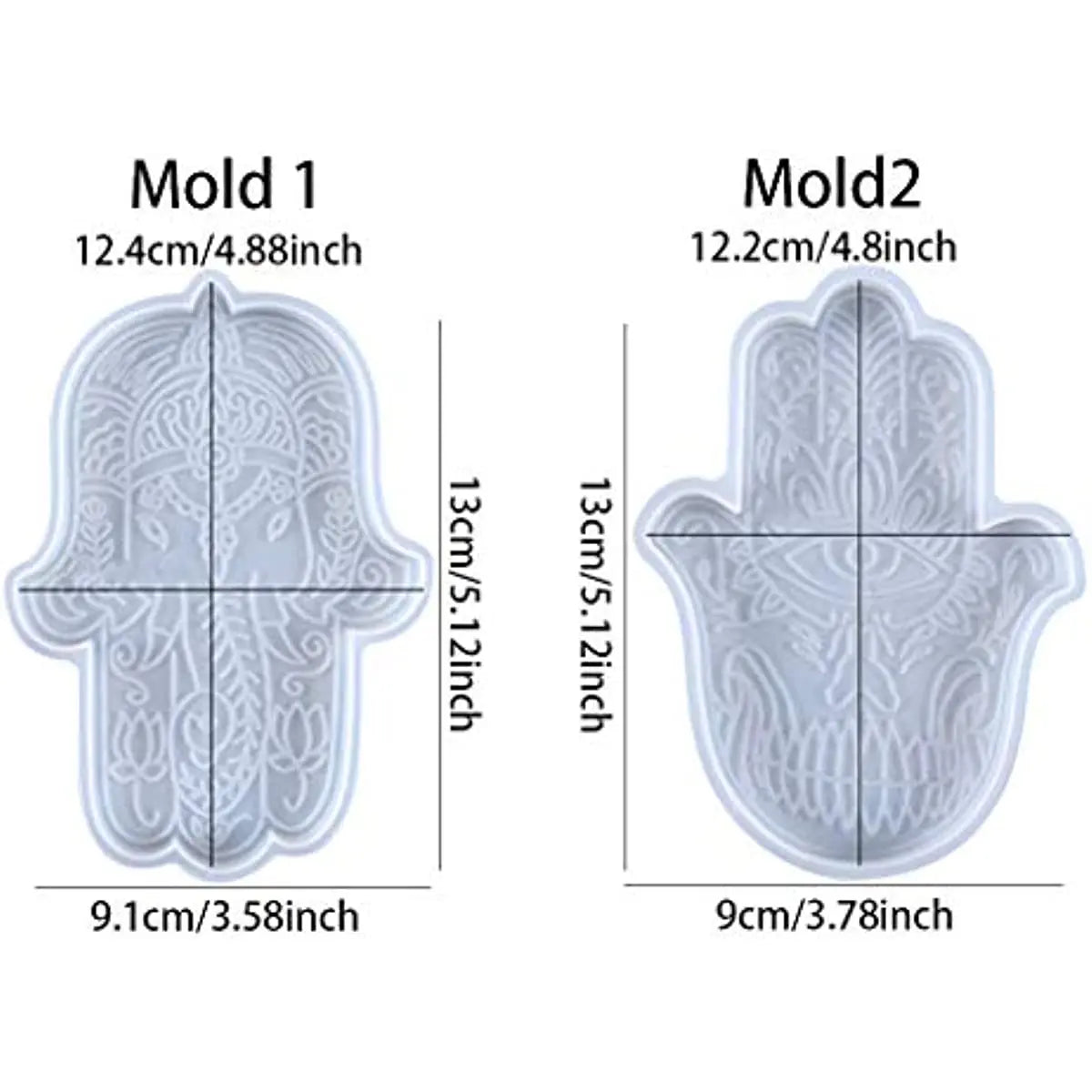 Silikonform Hand | Epoxy