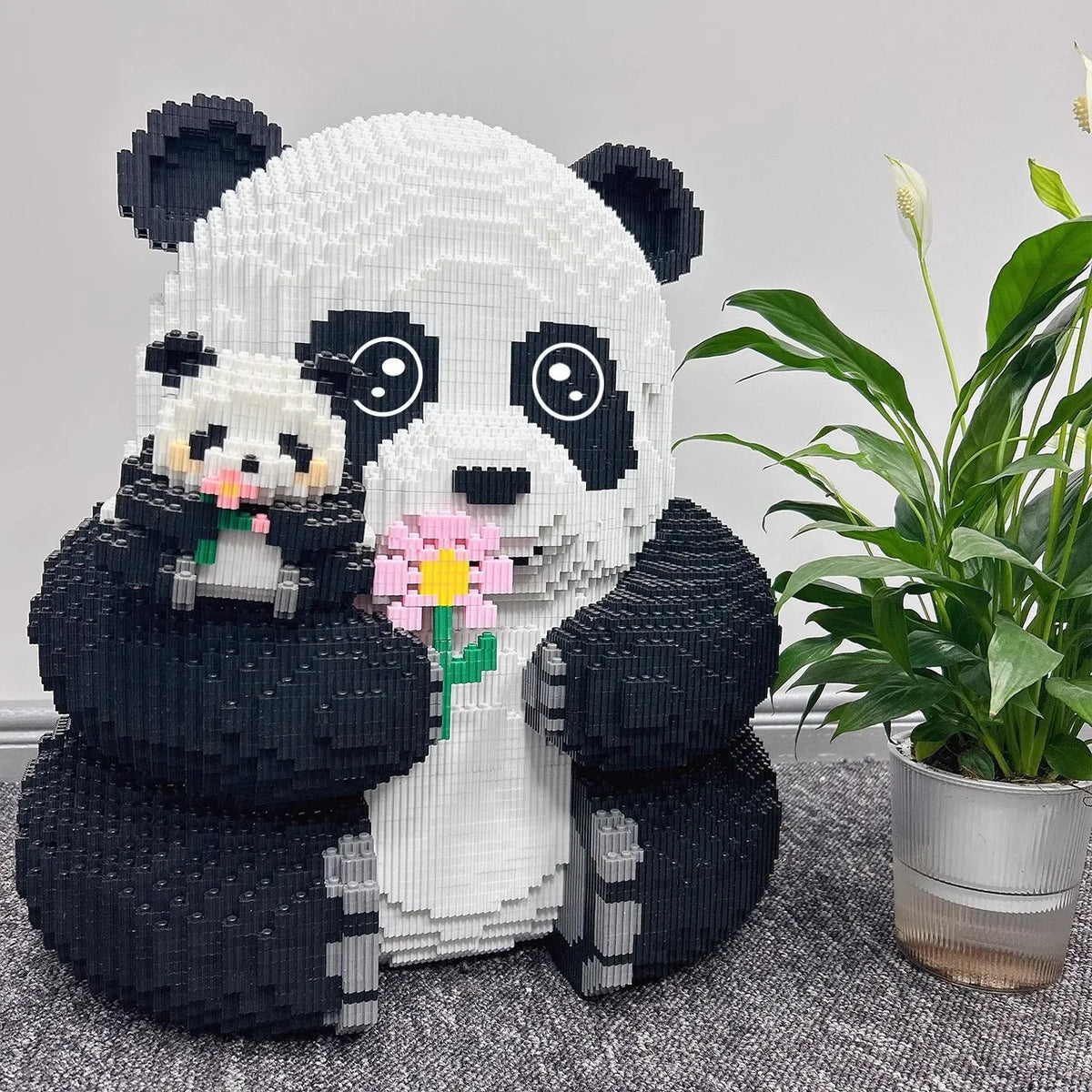 Mega- und Mini-Panda