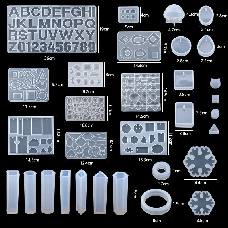 Starterpaket Formen | Epoxy