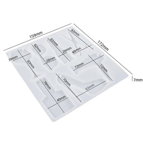 Silikonform Zufällig | Epoxy