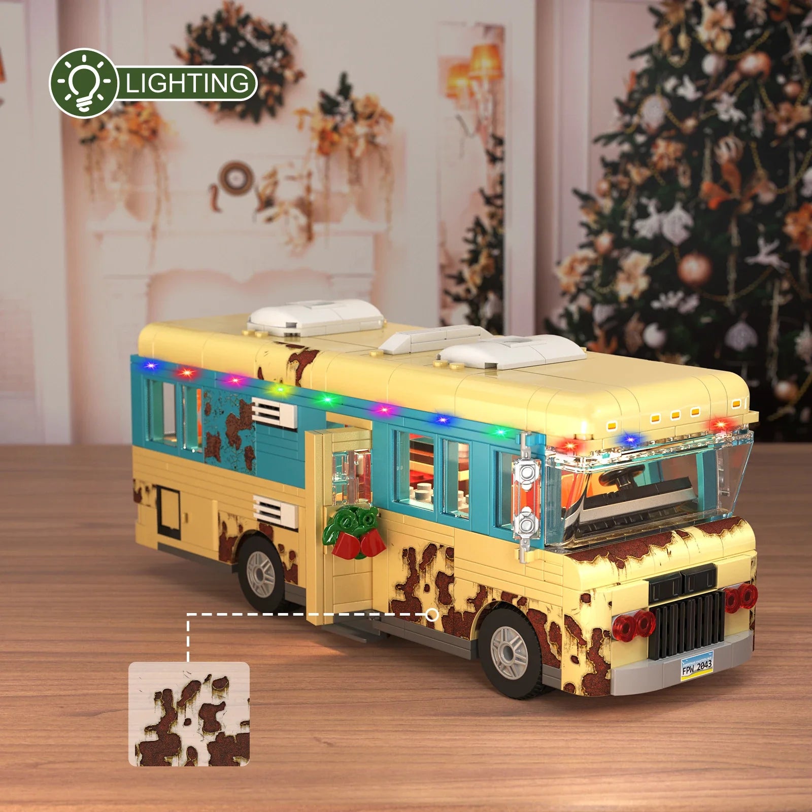 Weihnachtsbus | Bausteine