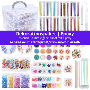 Dekorationspaket | Epoxy