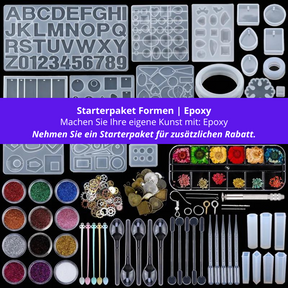 Starterpaket Formen | Epoxy