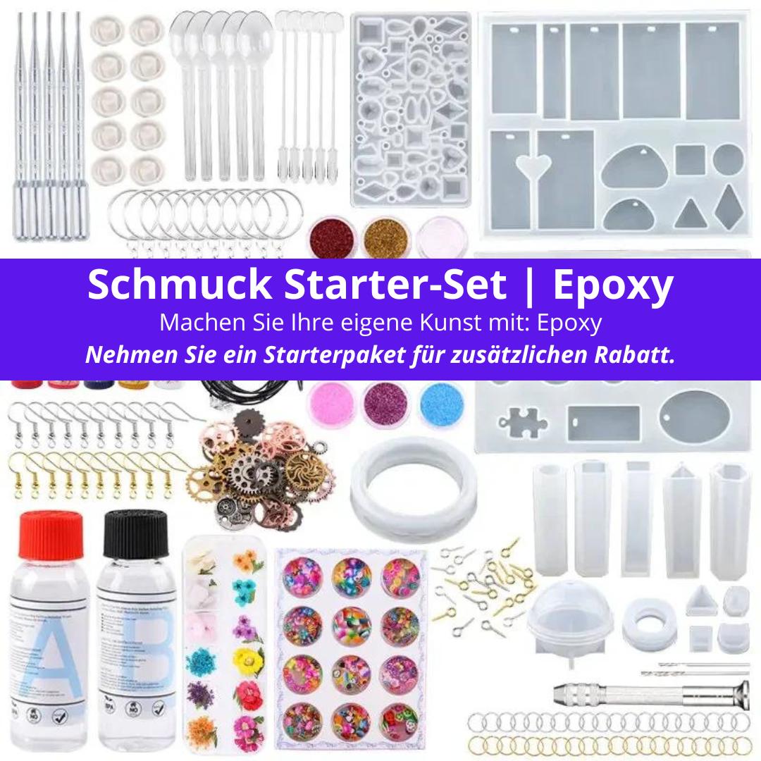 Schmuck Starter-Set | Epoxy