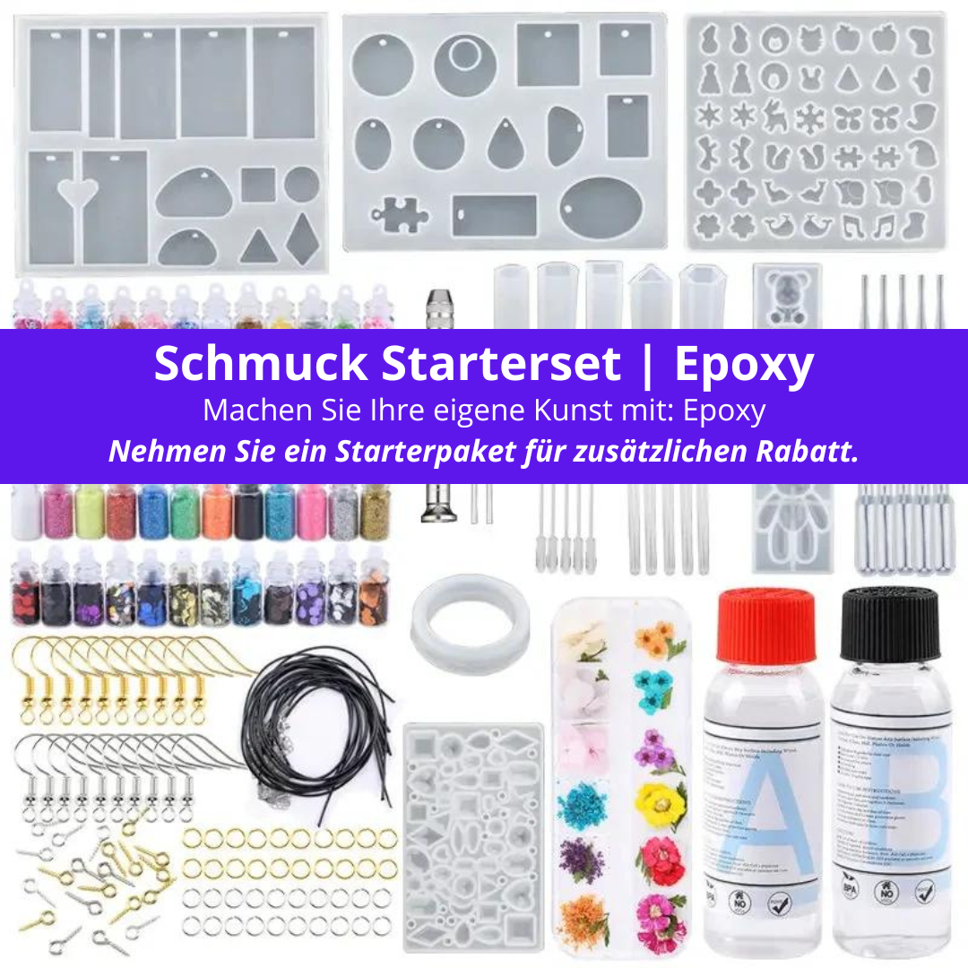 Schmuck Starterset | Epoxy