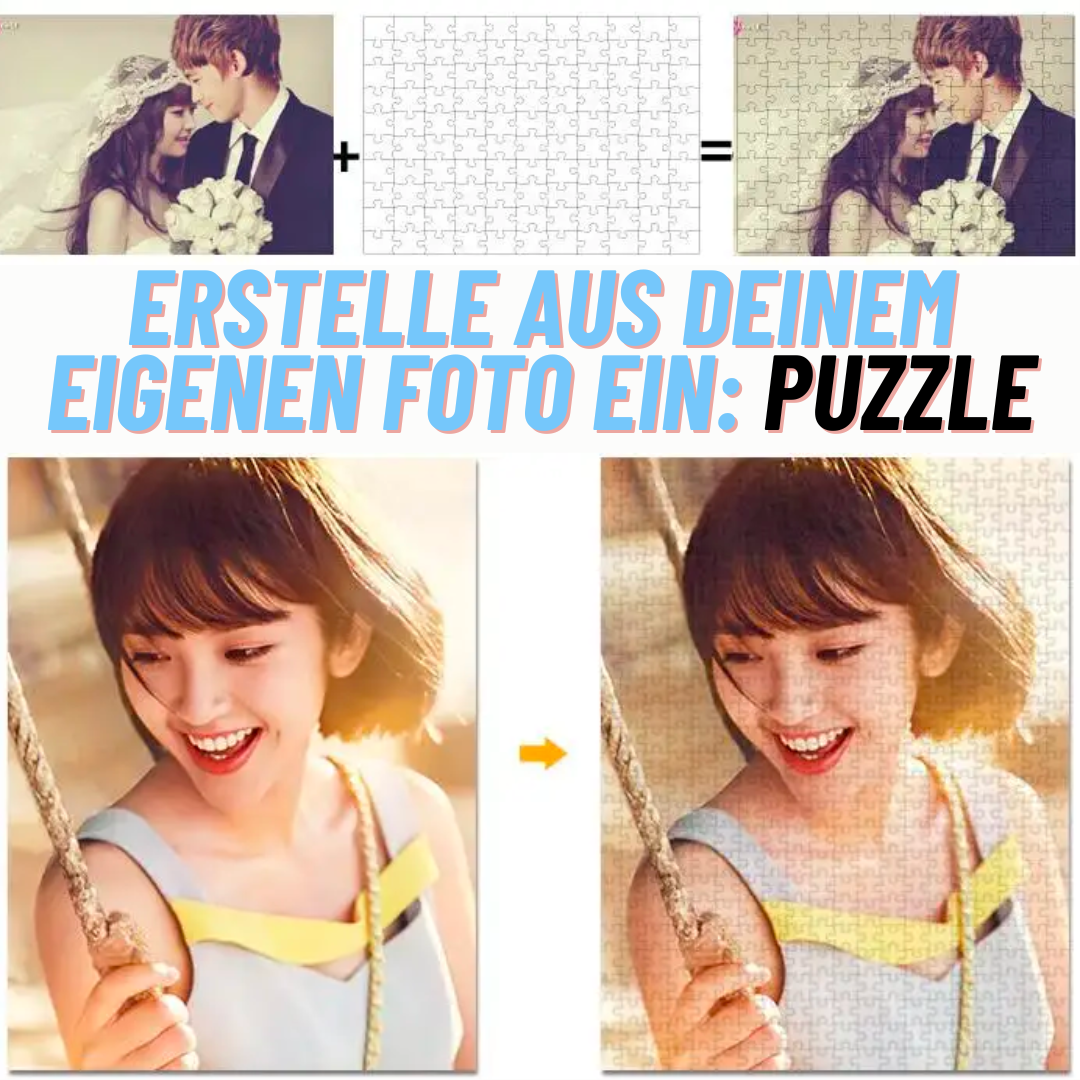 Eigenes Foto-Puzzle